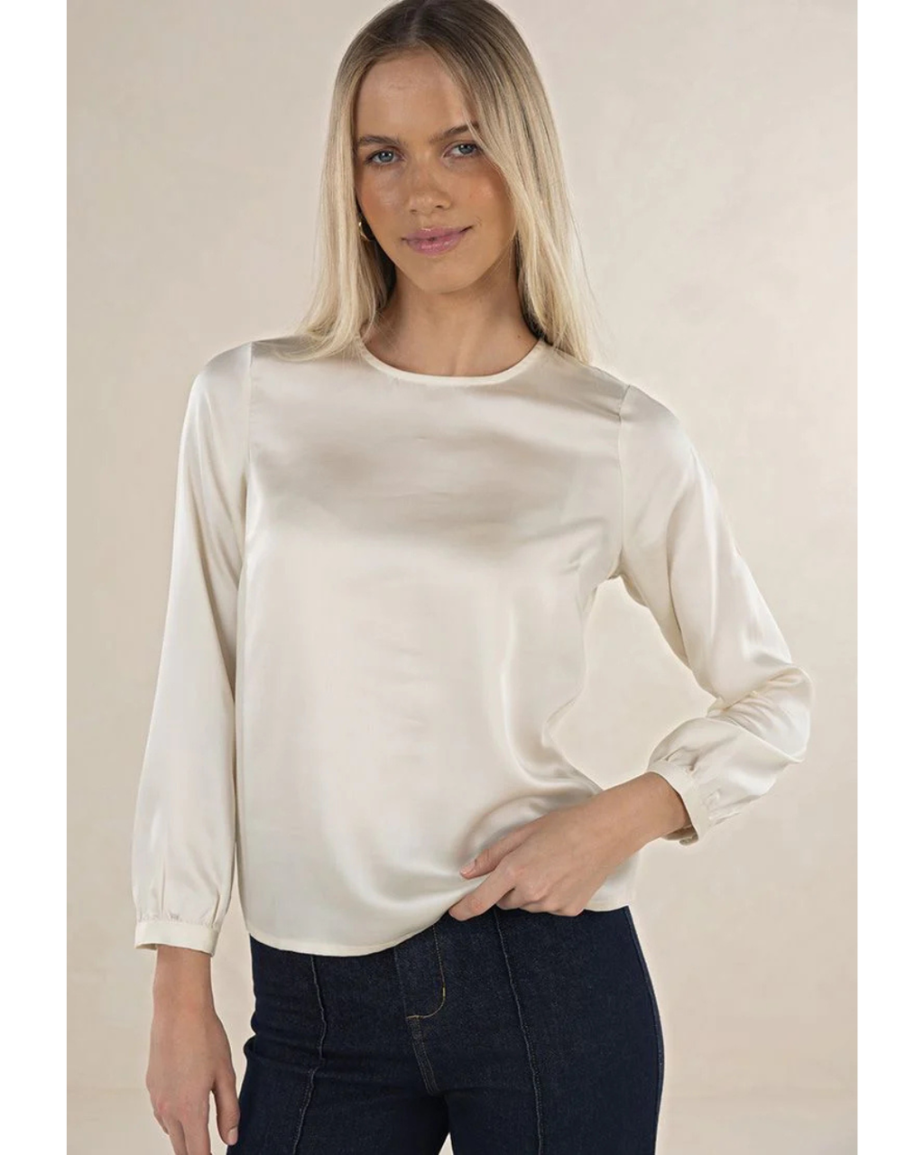 Alina top (Cream)