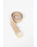 Classic Suede Belt (Stone)
