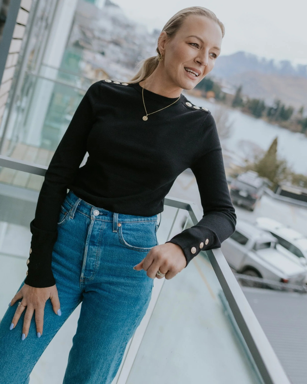 Nicki Sweater (Black)