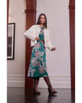 Versailles Dress (Evergreen Multi)