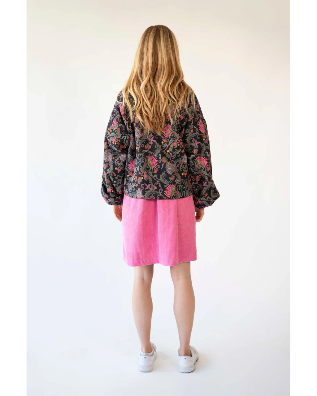 Barbra Jacket (Flower Print)