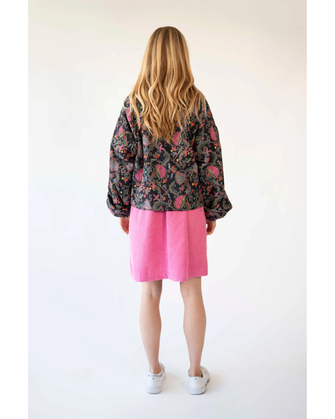 Barbra Jacket (Flower Print)
