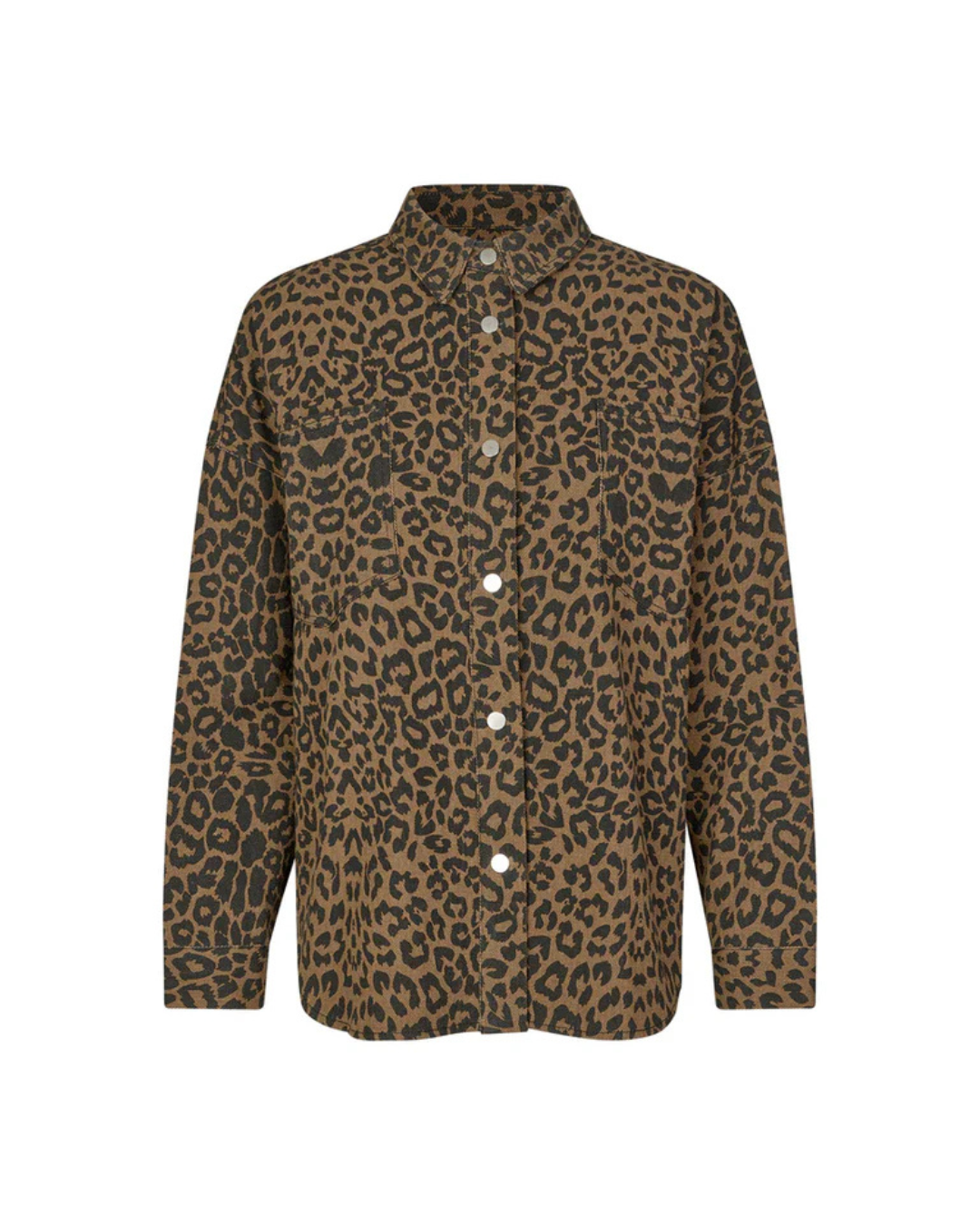 Veida Shirt (Leopard)