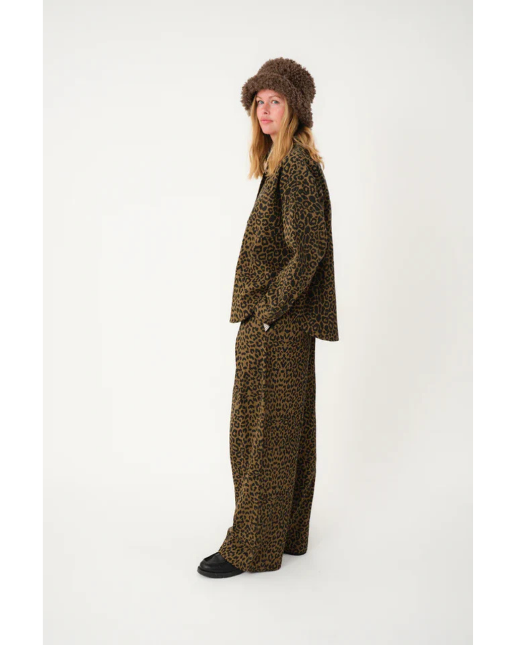 Veida Shirt (Leopard)