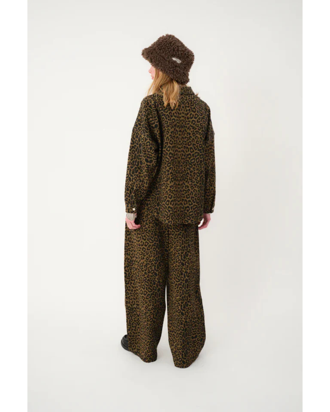 Veida Shirt (Leopard)