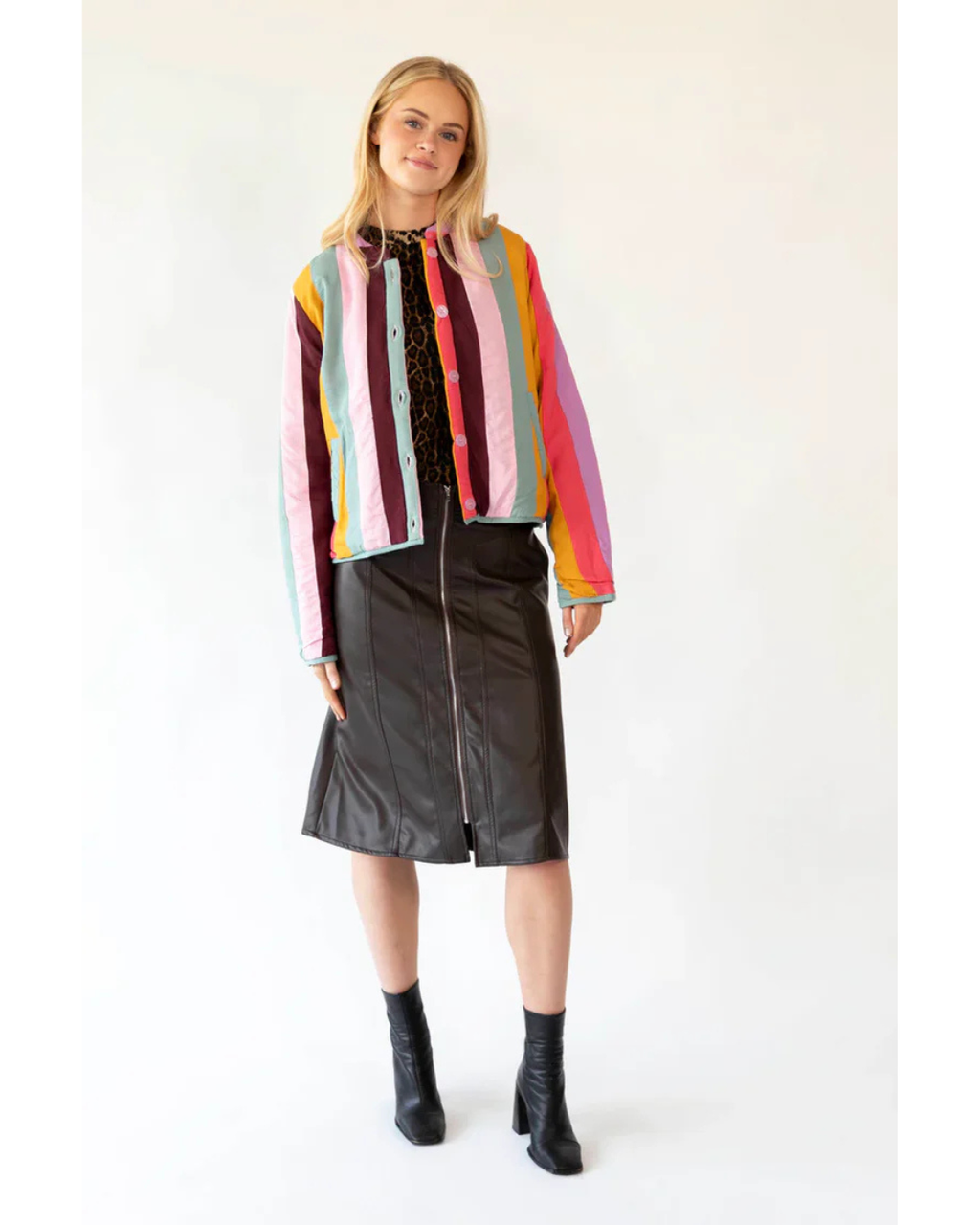 Emilia Quilted Jacket (Multi)
