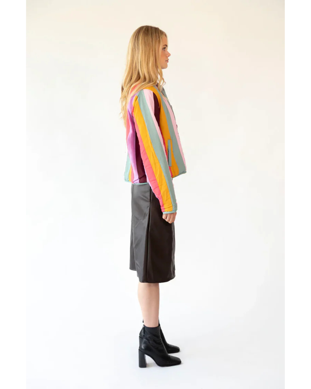 Emilia Quilted Jacket (Multi)