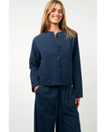 Emilia Jacket (Stripe)