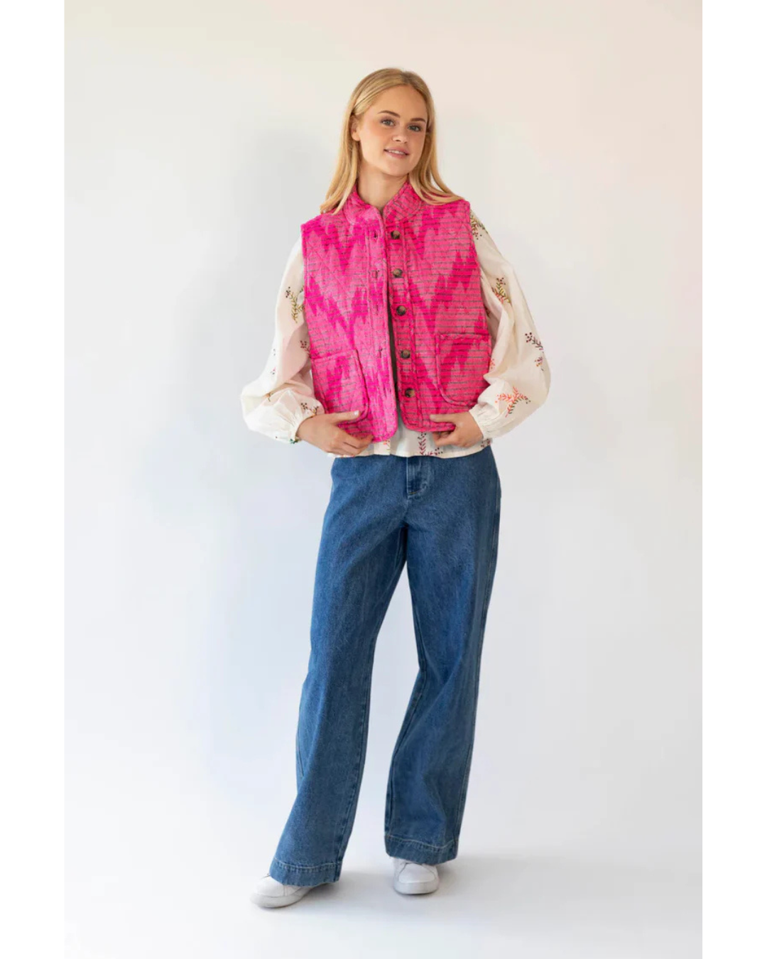 Cairo Vest (Pink)