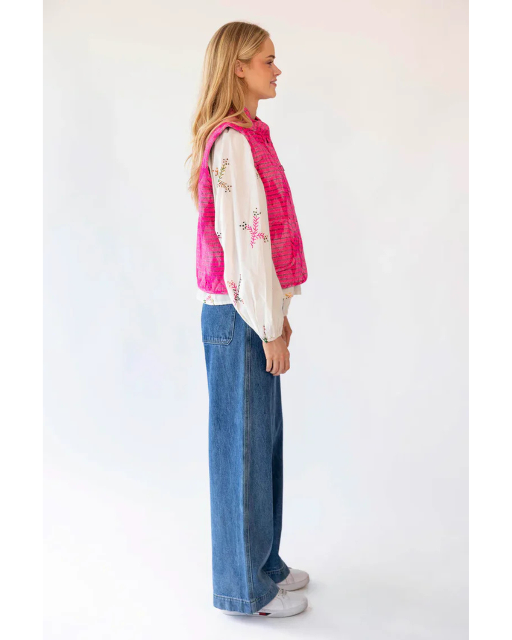 Cairo Vest (Pink)
