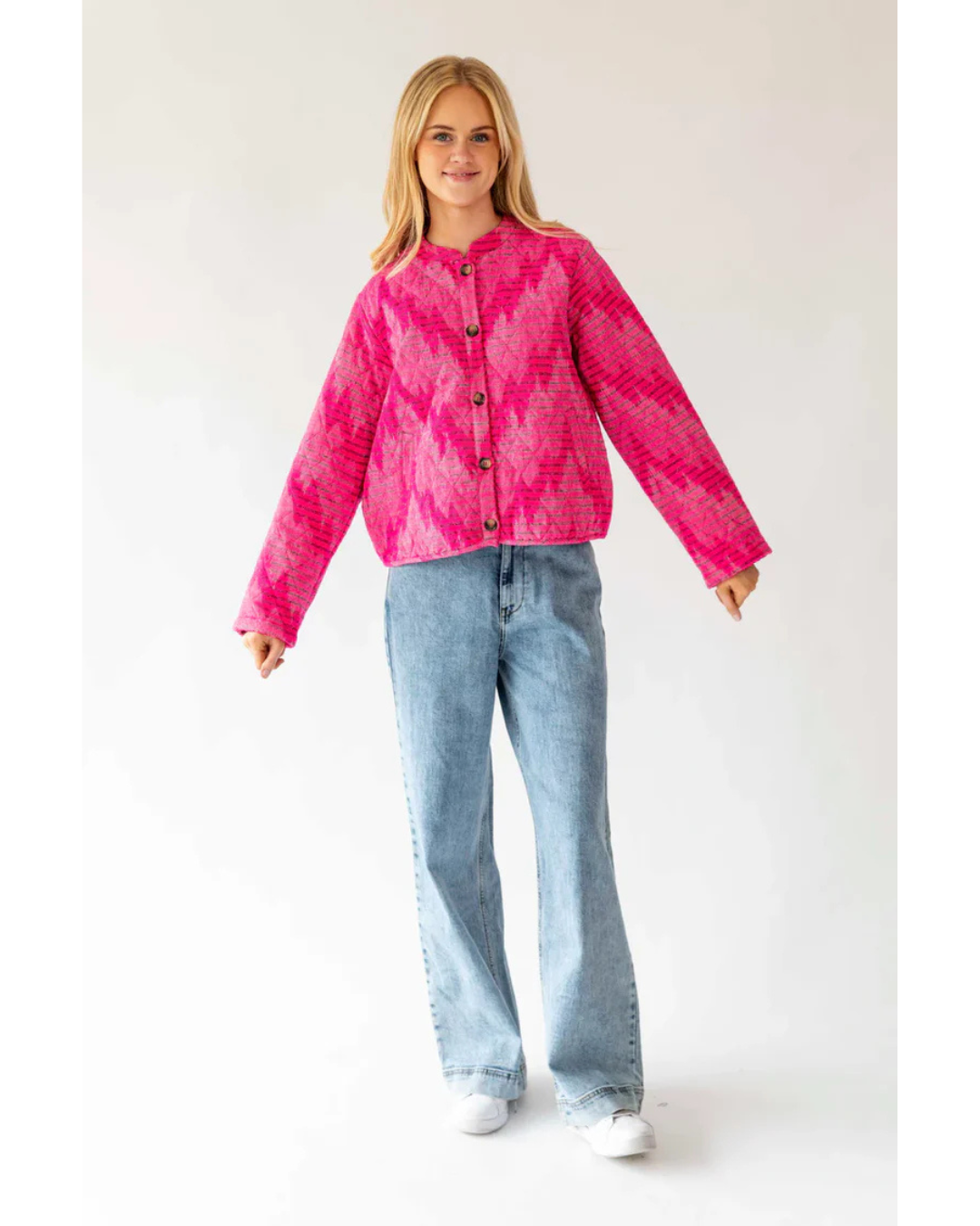 Emilia Jacket (Pink)