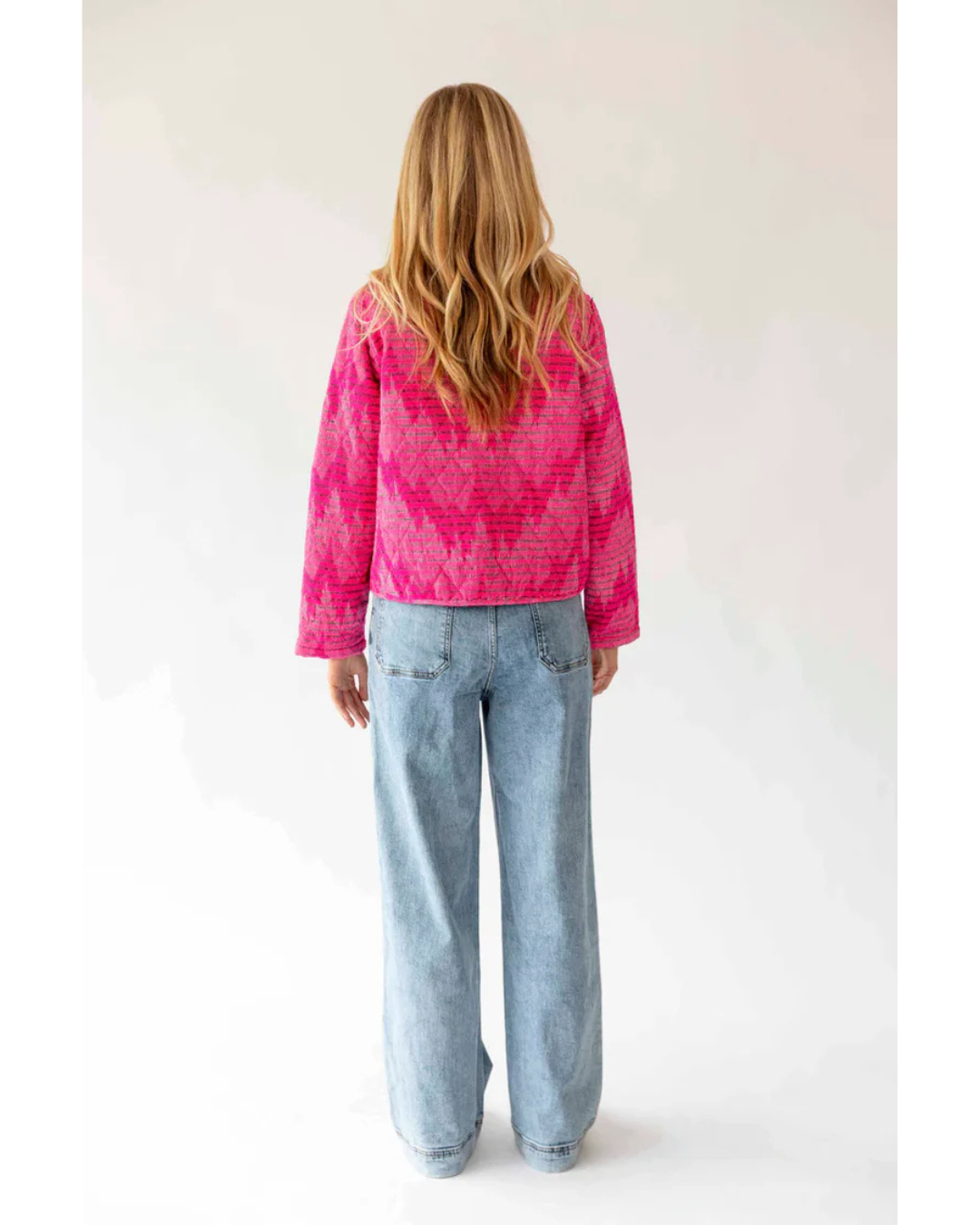 Emilia Jacket (Pink)