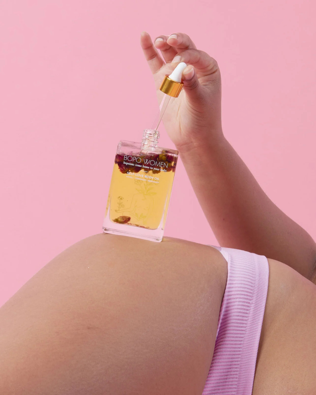 Women Body Oil 100ml Self Love