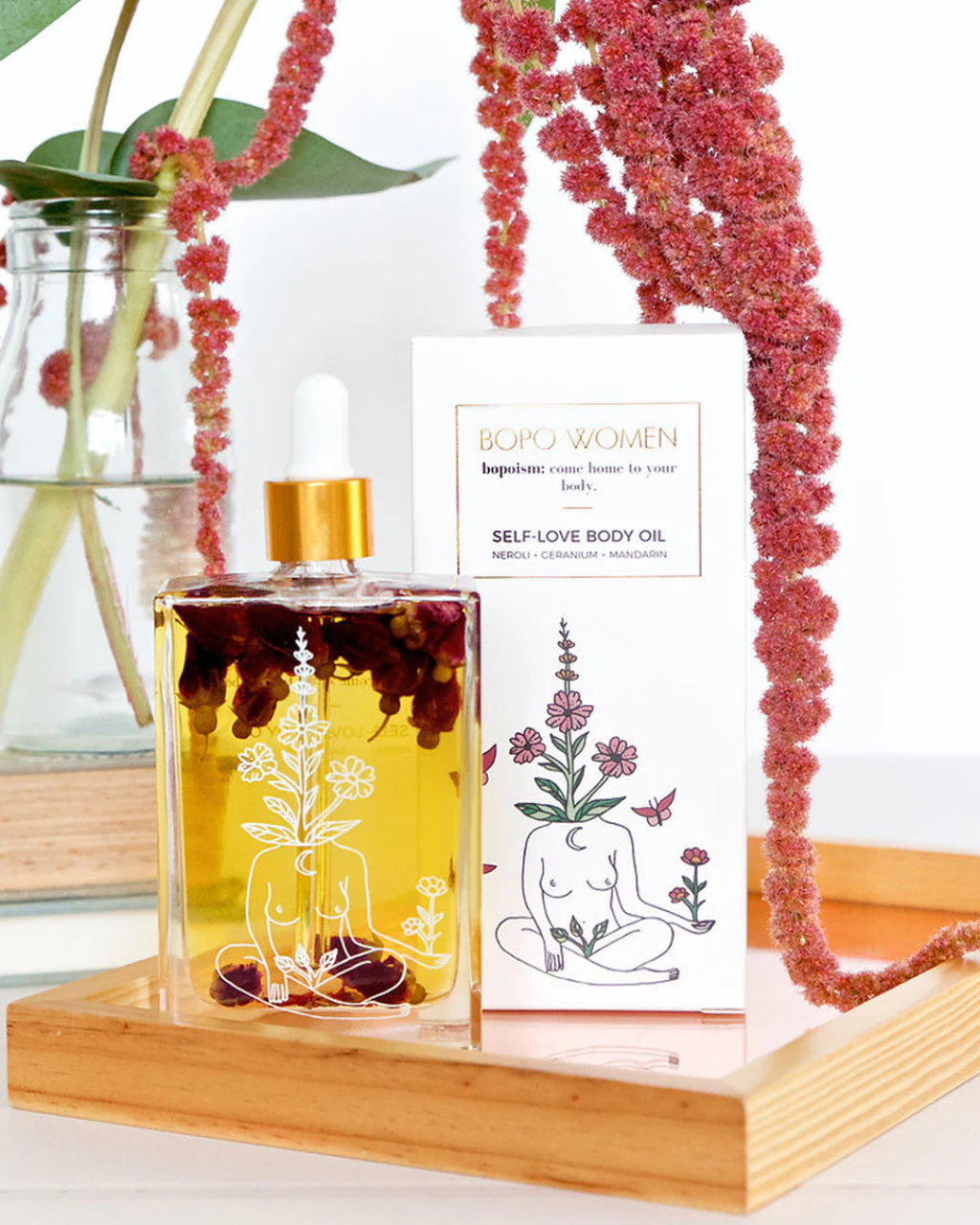 Women Body Oil 100ml Self Love