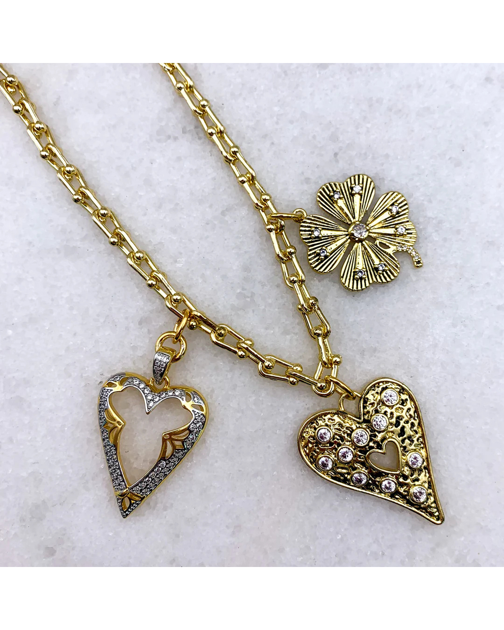 Heart Struck Necklace