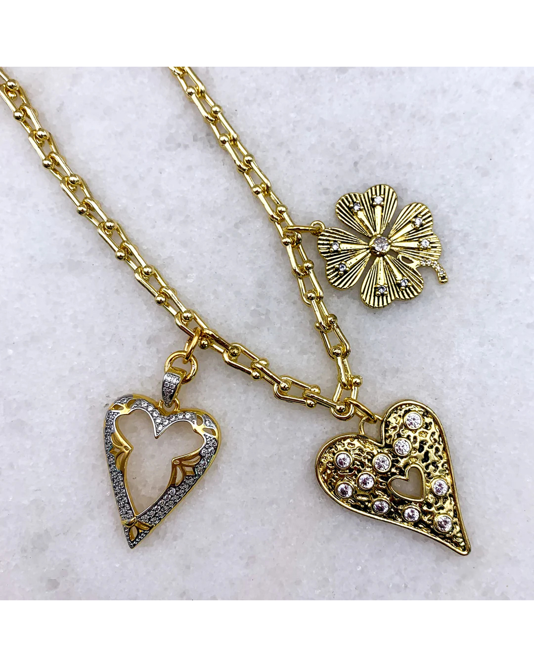 Heart Struck Necklace
