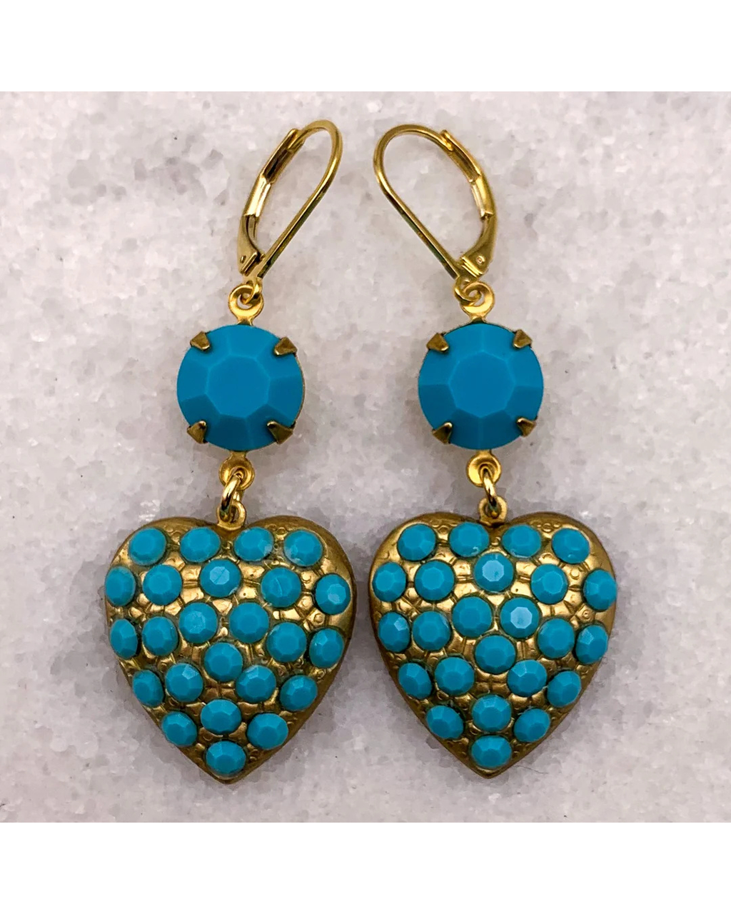 Blue Oasis Earrings