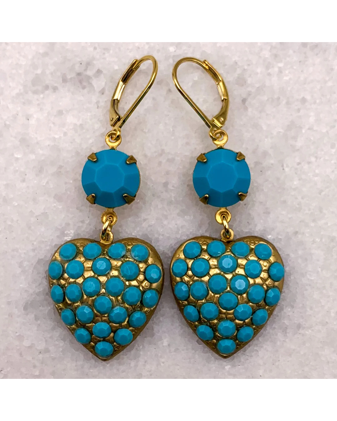 Blue Oasis Earrings