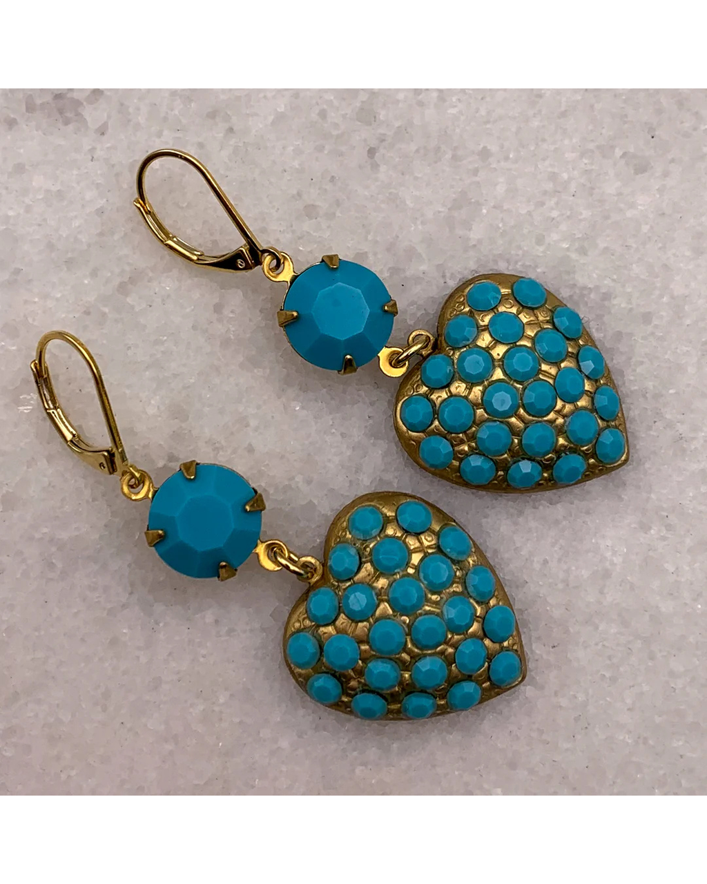 Blue Oasis Earrings