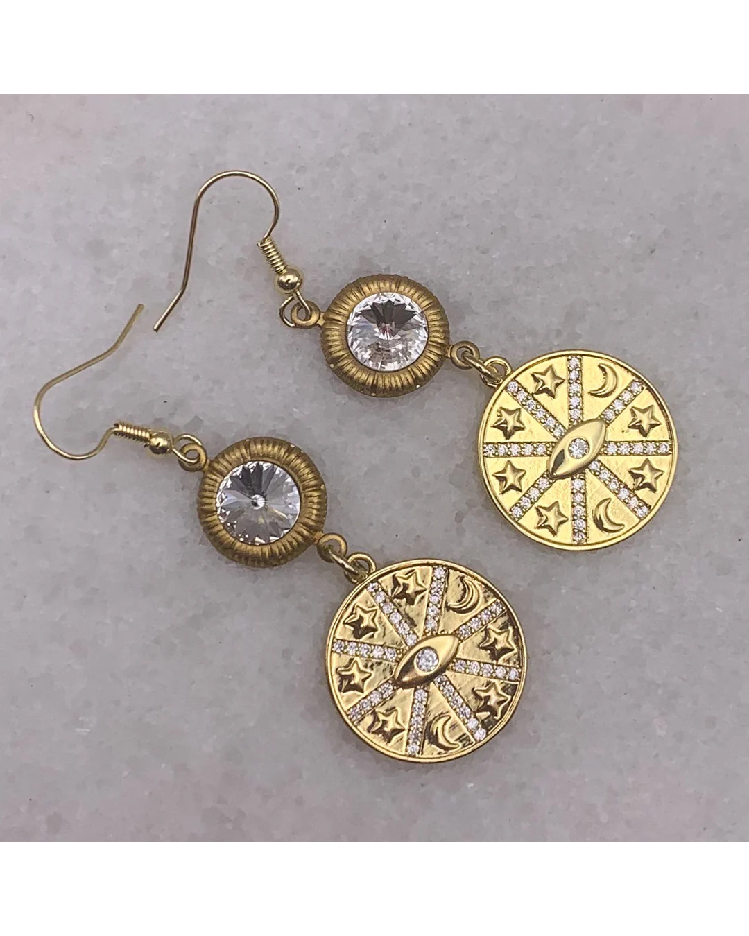 Creative Jewel Earrings