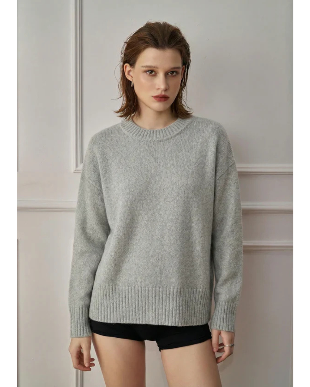 Clouded Sweater (Gris)