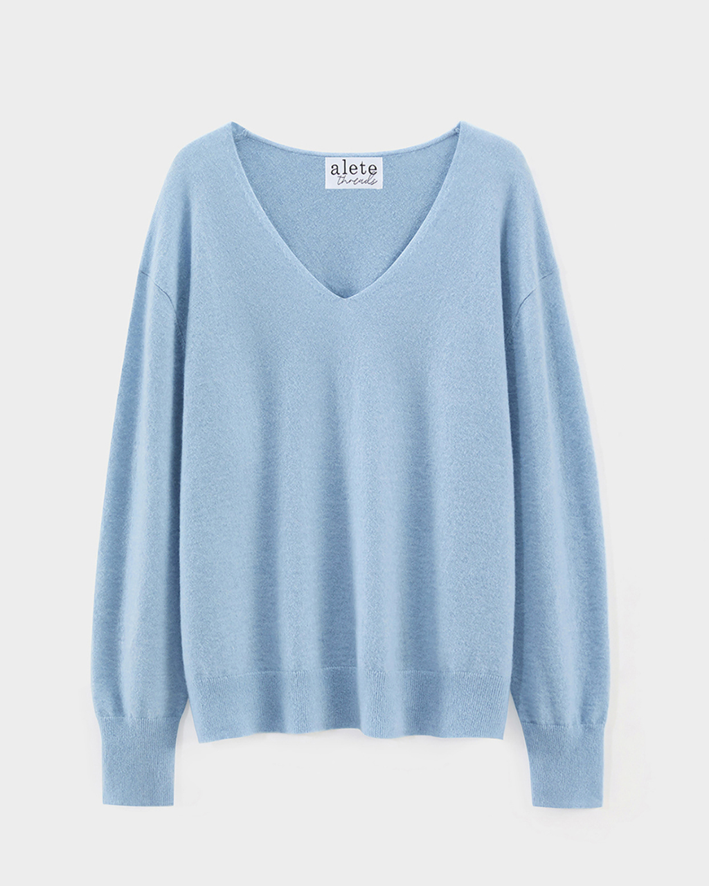 Boundless V Neck (Sea Faire Blue)