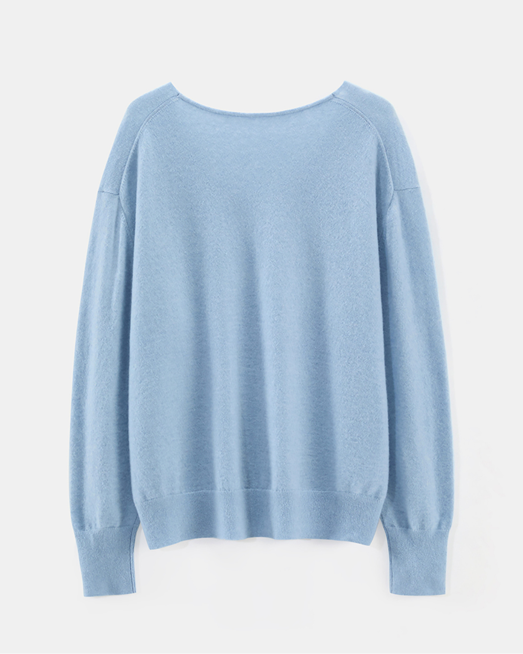 Boundless V Neck (Sea Faire Blue)