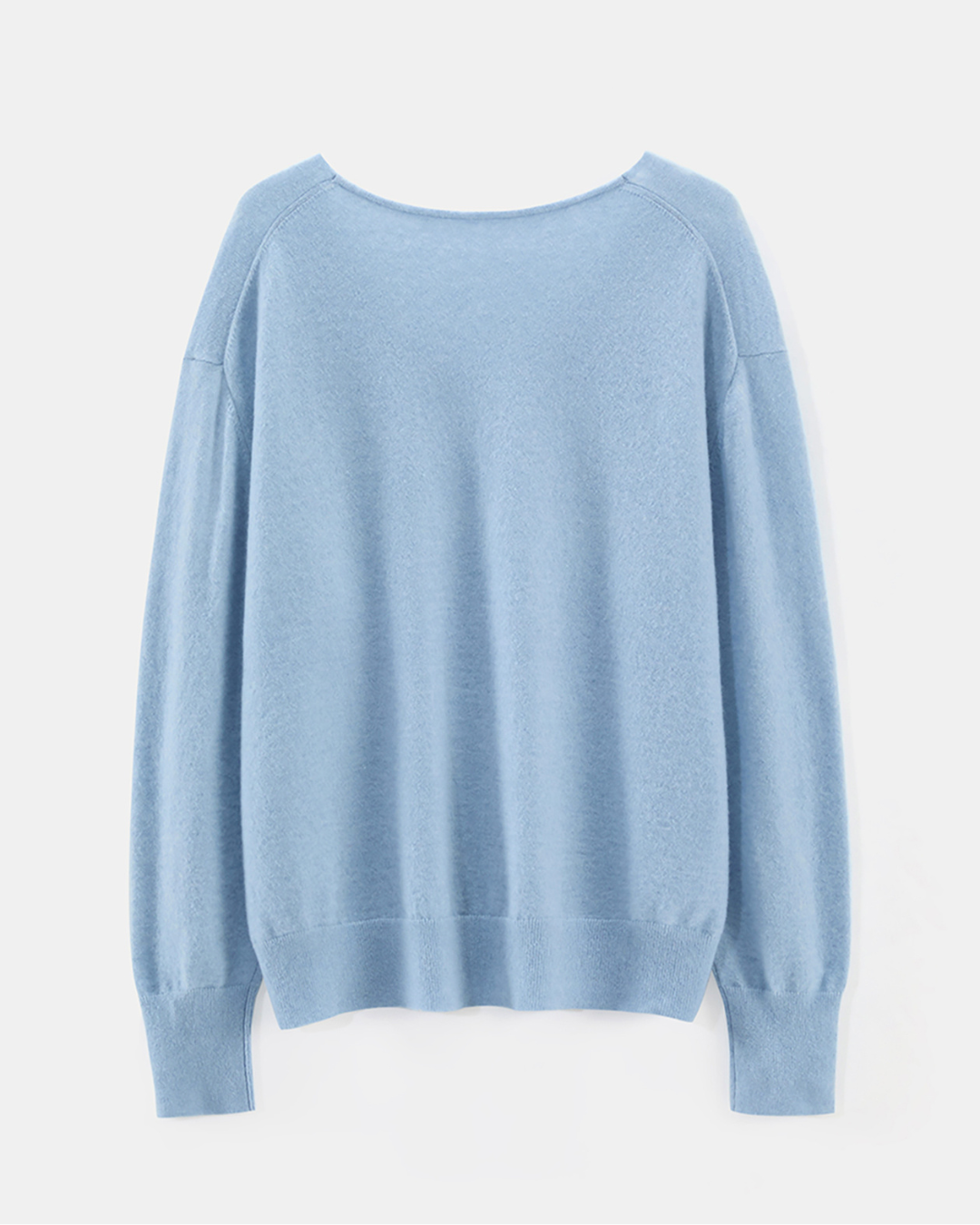 Boundless V Neck (Sea Faire Blue)