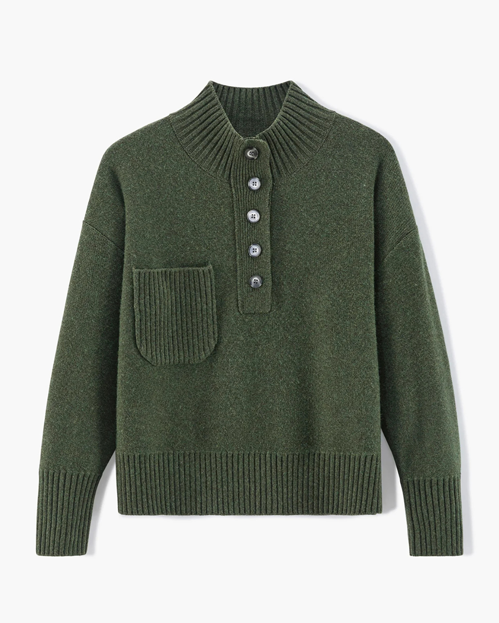 Grandpas Sweater (Khaki Green)