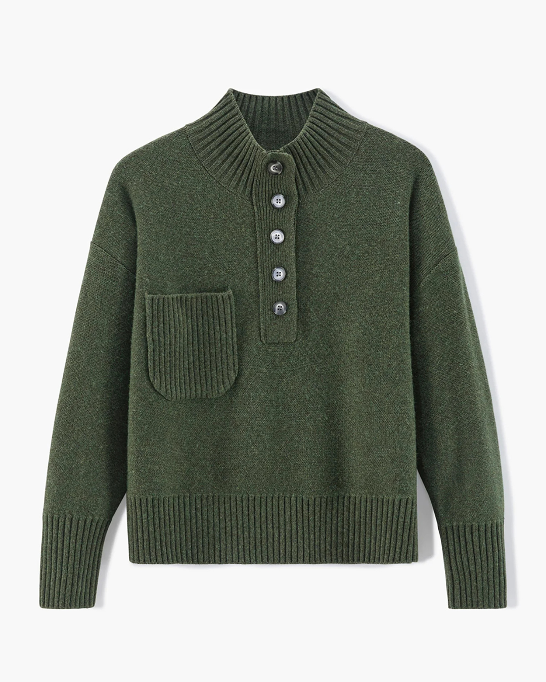 Grandpas Sweater (Khaki Green)