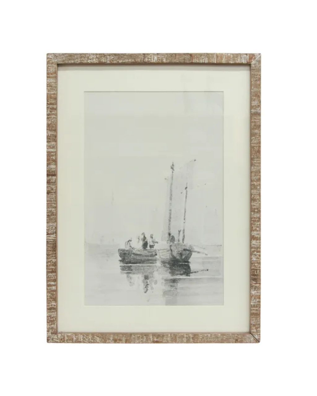 Sailing Away Landscape