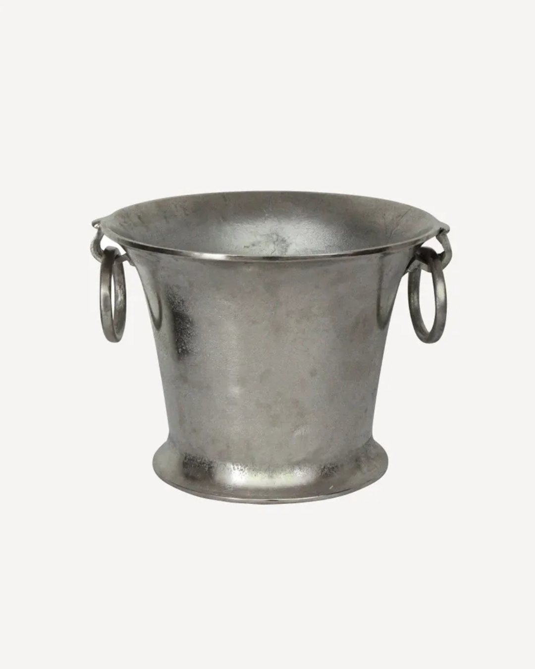 Ring Silver Champagne Bucket