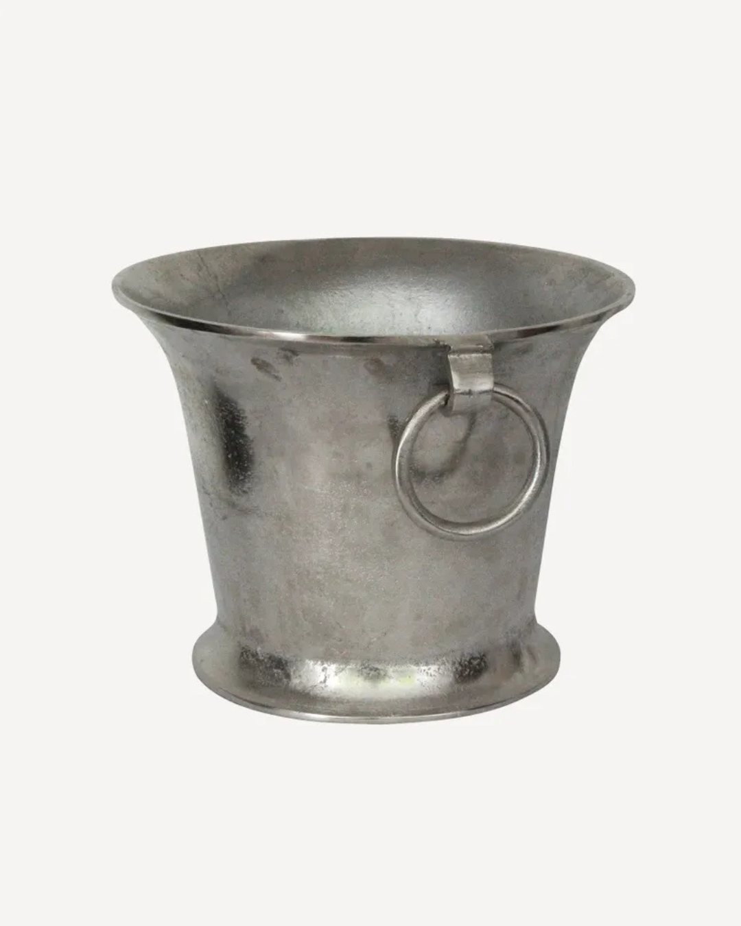 Ring Silver Champagne Bucket