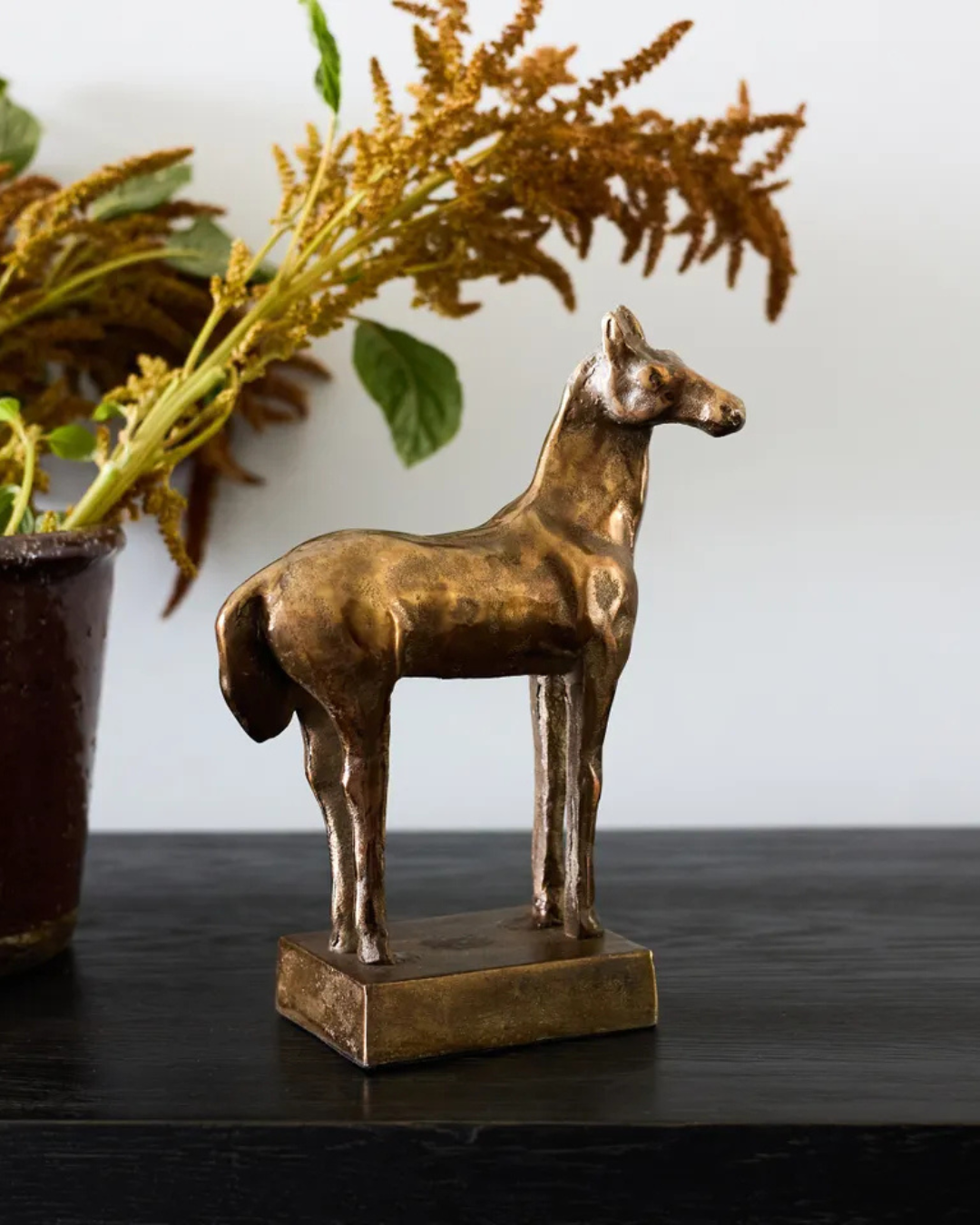 Camelot Horse Sculpture