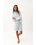 Emilia Jacket (Blue Stripe)