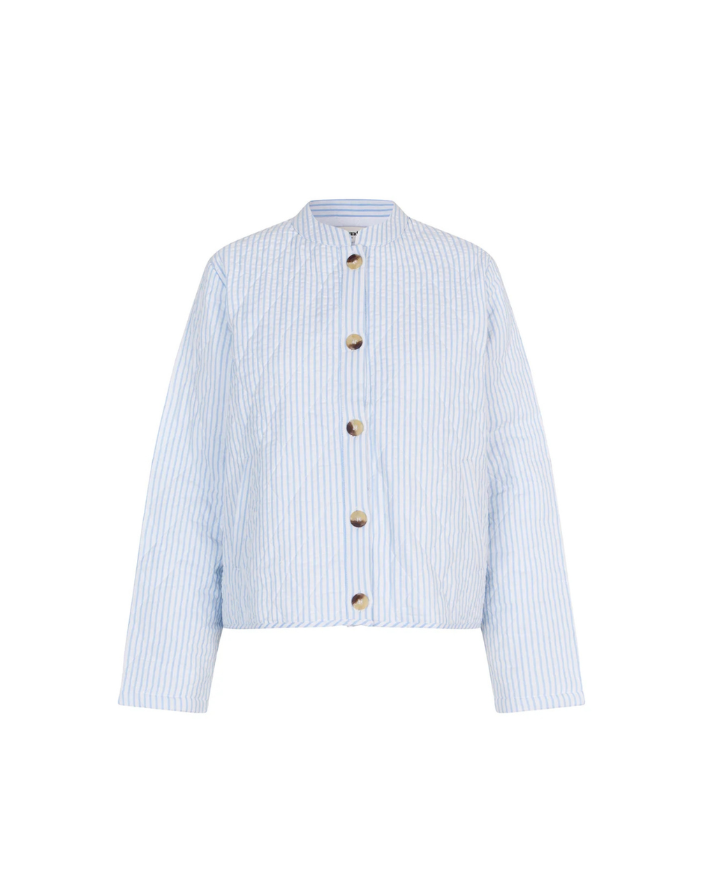 Emilia Jacket (Blue Stripe)