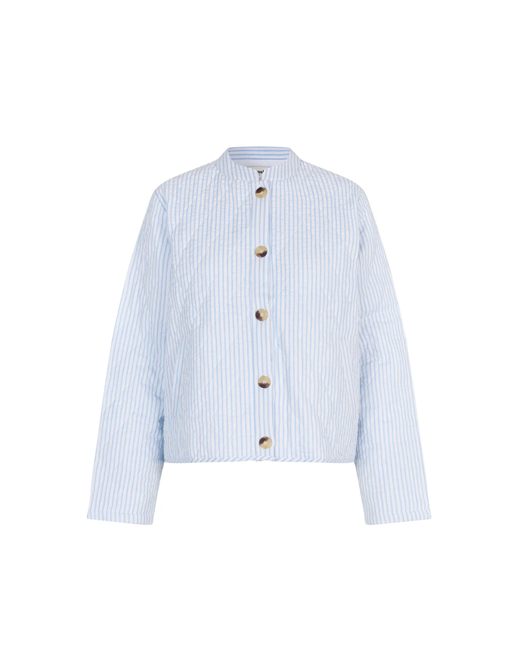 Emilia Jacket (Blue Stripe)