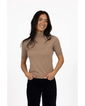 Vera Top (Hazelnut)