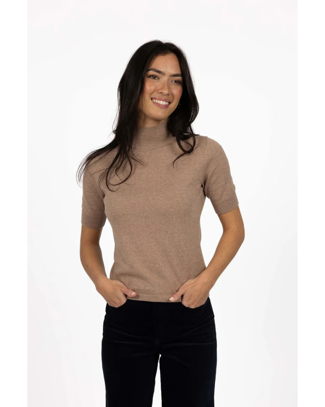 Vera Top (Hazelnut)