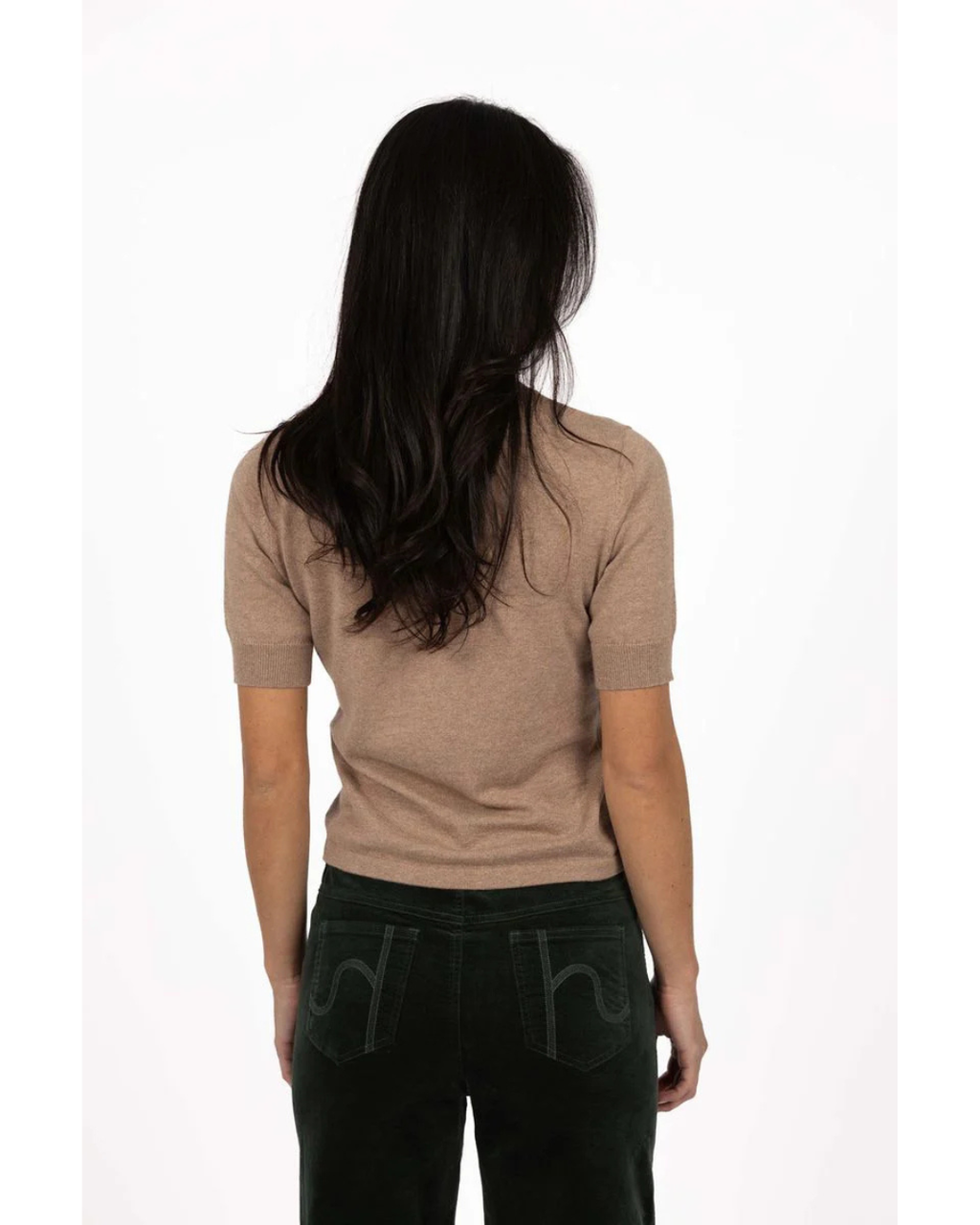Vera Top (Hazelnut)