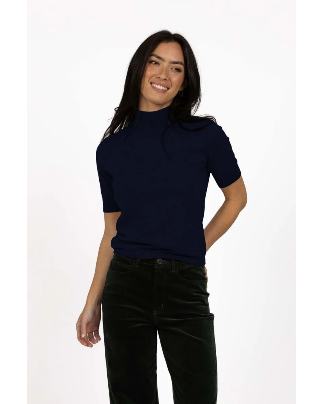 Vera Top (Indigo)