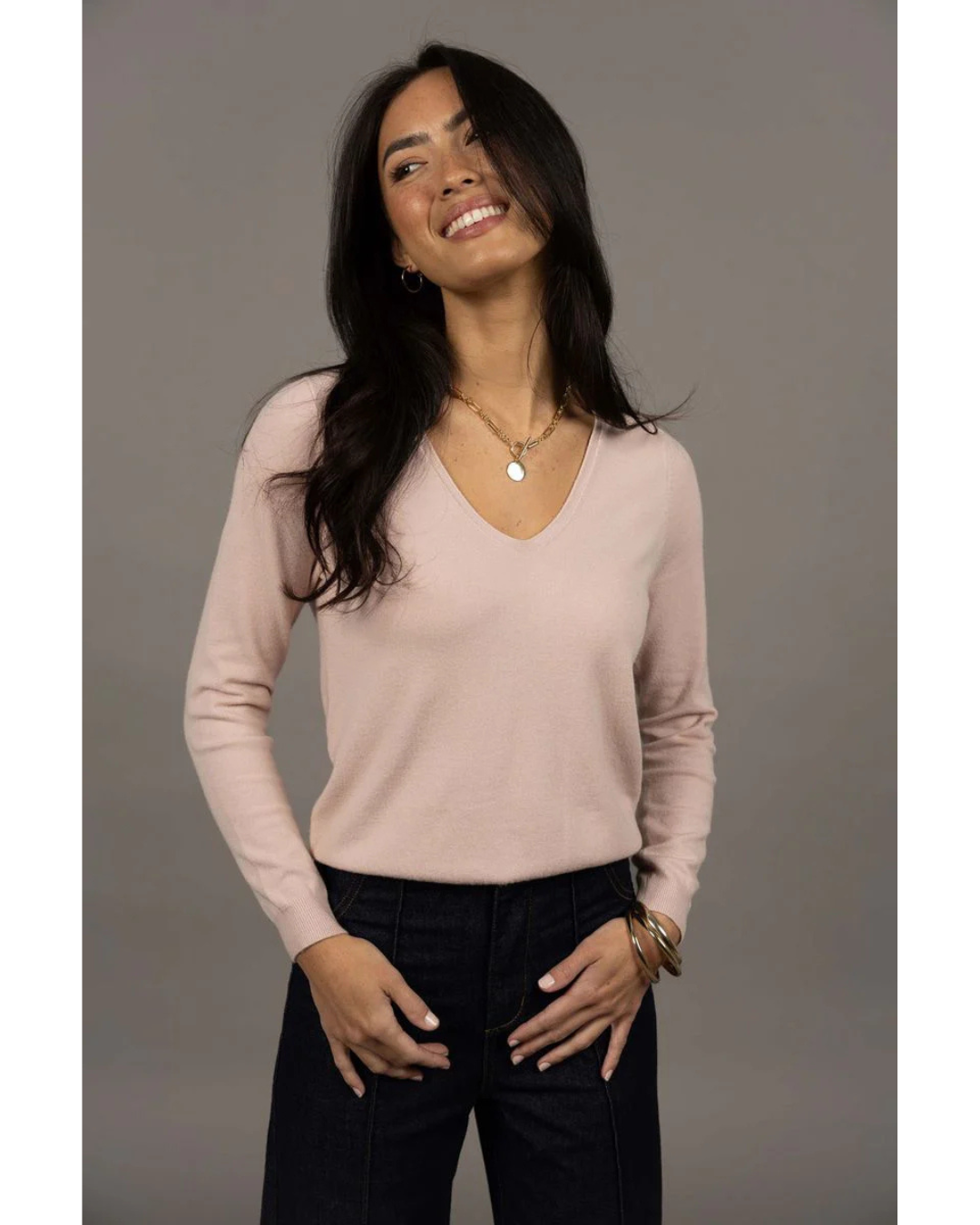 Hanna Jumper (Dusty Pink)