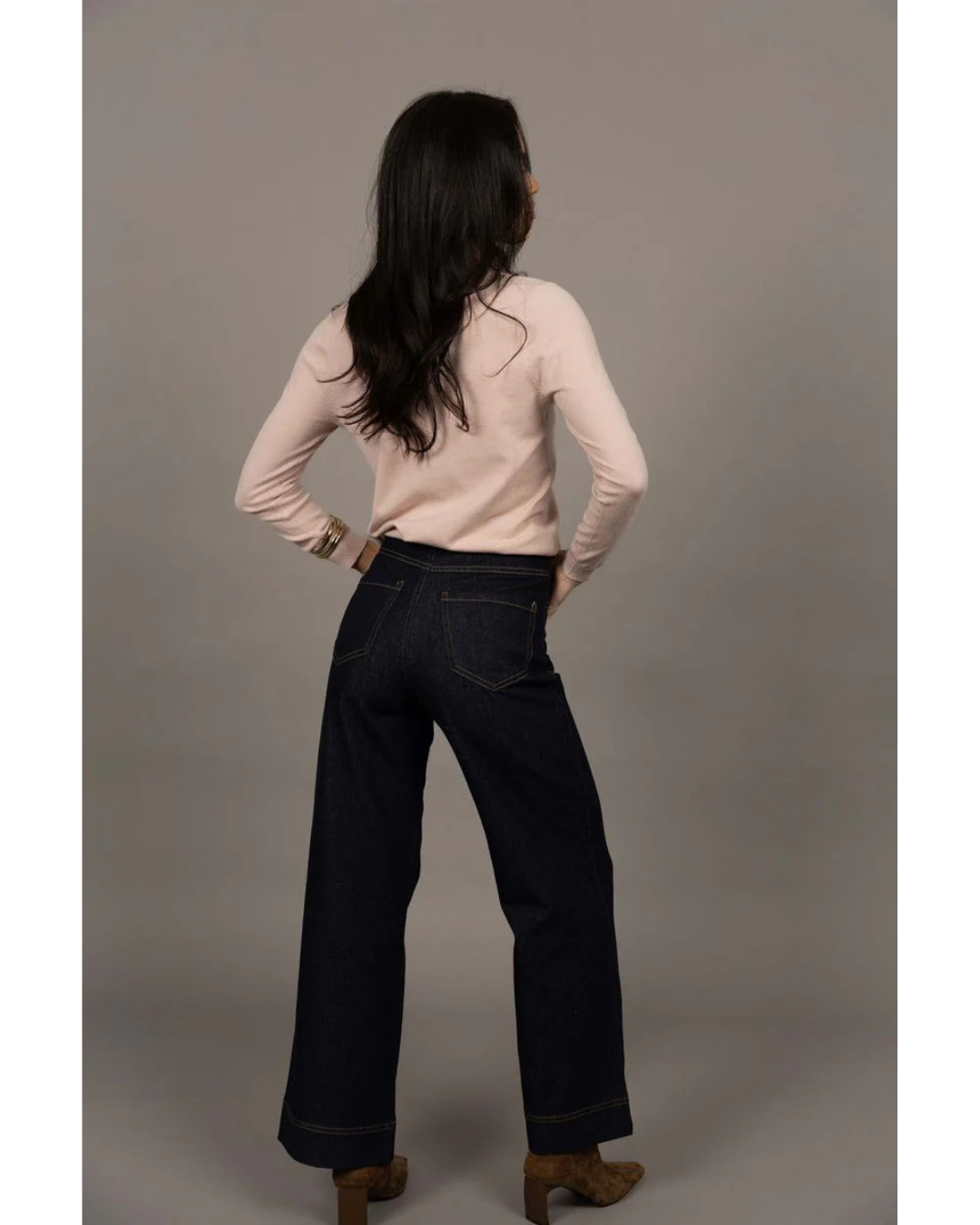 Hanna Jumper (Dusty Pink)