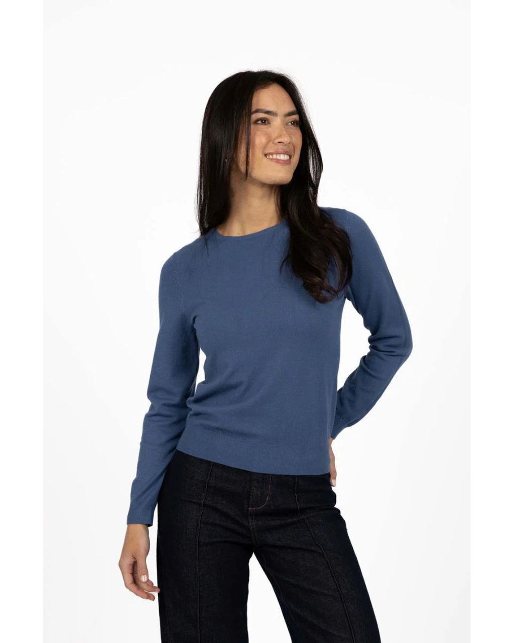 Mae Jumper (Bijou Blue)
