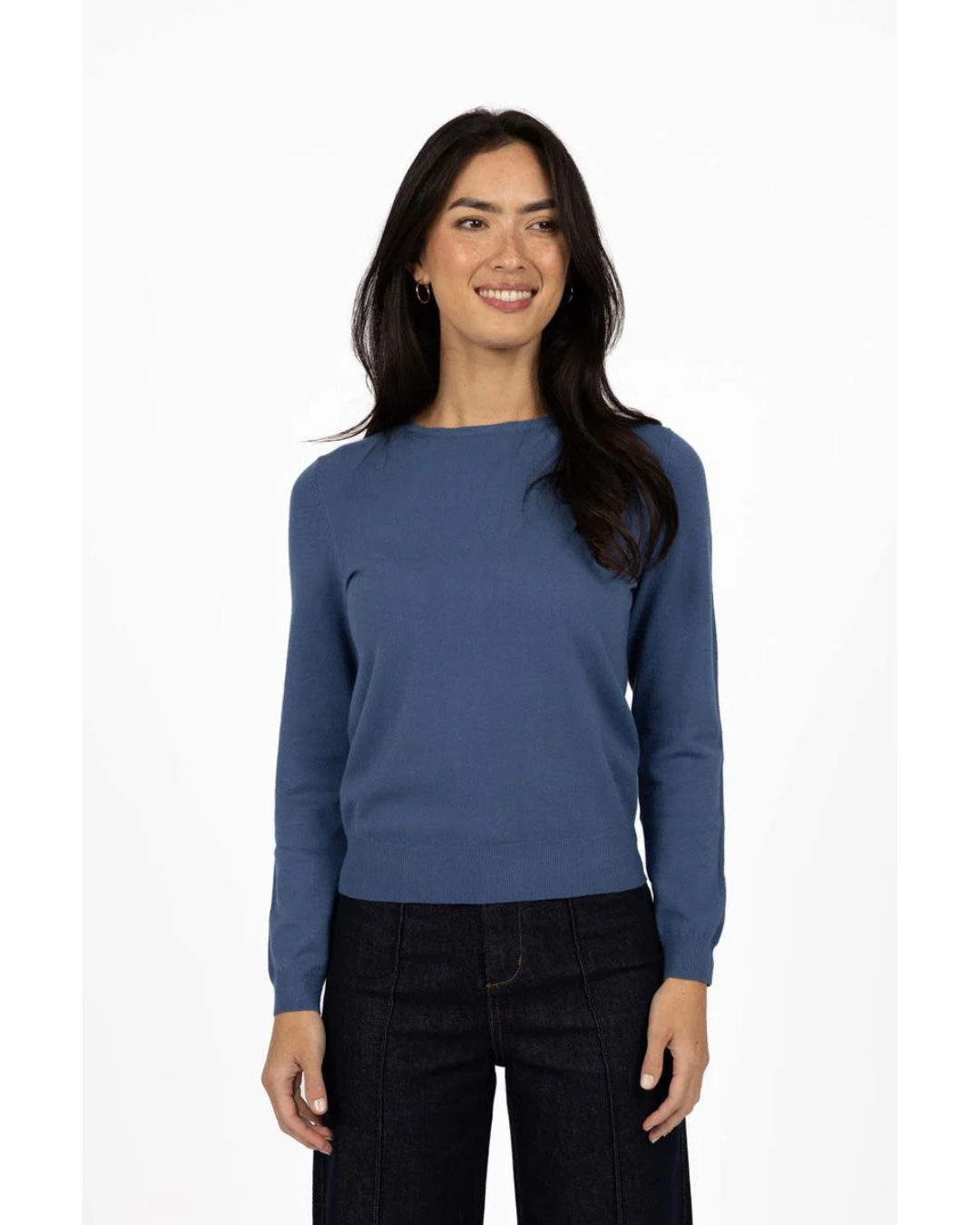 Mae Jumper (Bijou Blue)