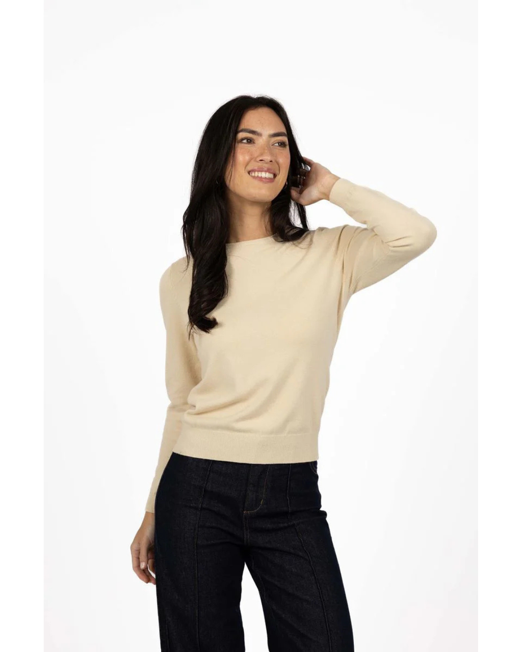 Mae Jumper (Buttermilk)
