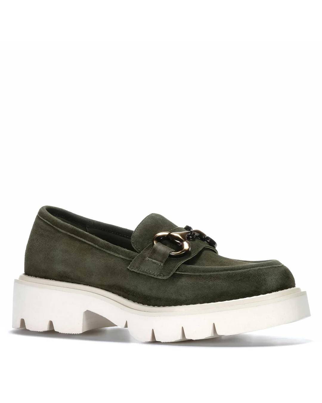 Pargo (Olive Suede)