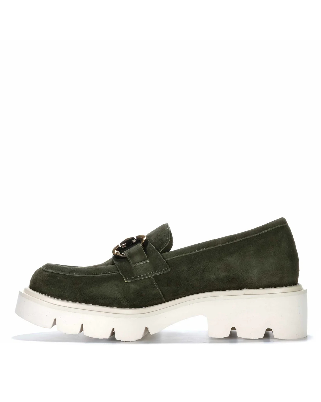 Pargo (Olive Suede)