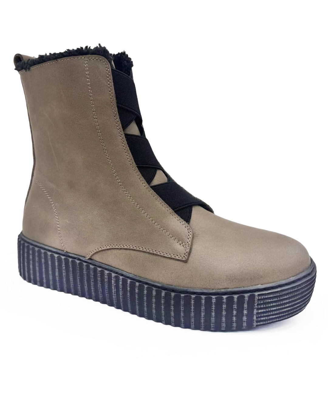 Dating (Mushroom Tumbled Leather)