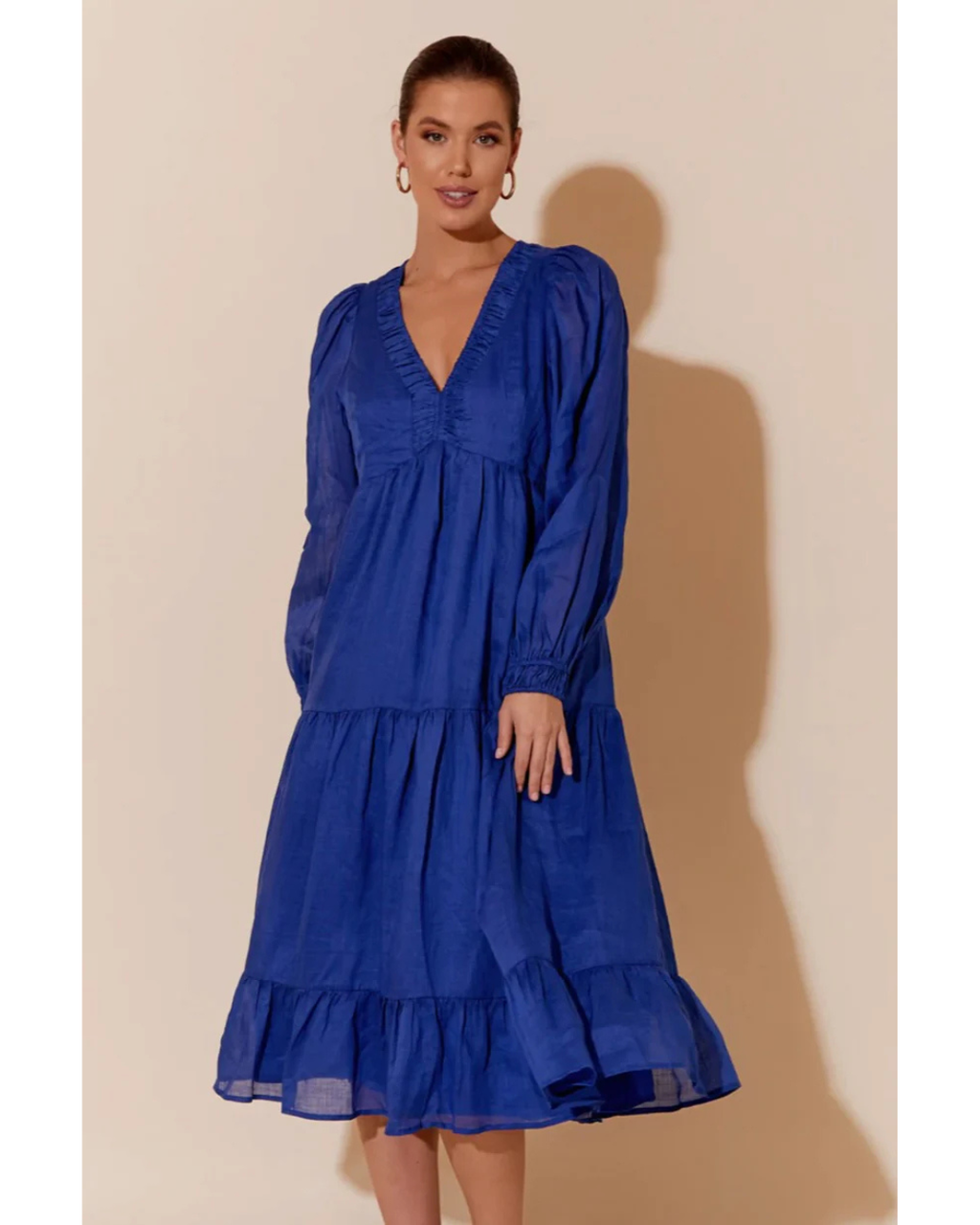 Tori Dress Colbalt